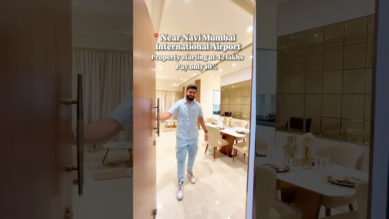 Own your dream home near Navi Mumbai International Airport by paying just 10% 😍 - Primealty