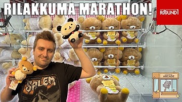 Trying to Win Every Rilakkuma at Round1!