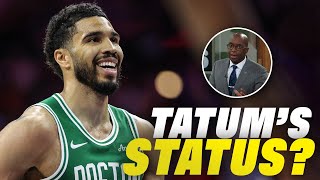 Michael Holley is ‘SKEPTICAL’ of Jayson Tatum’s status ahead of Game 7