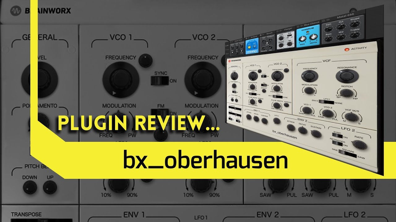 THE Most Analogue Sounding Soft Synth in 2019??? bx_oberhausen by