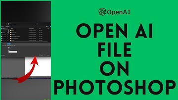 How to Open Adobe Illustrator File on Photoshop 2024