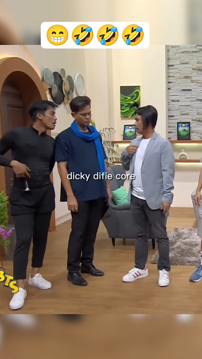 DICKY CORE😁🤣#shorts #dickydifie#dicky #lawak #comedy #core #kocak