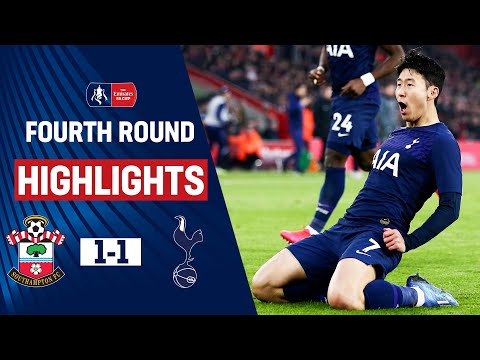Southampton Tottenham Goals And Highlights