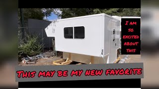 Amazing composite truck camper, this may be the best bang for the buck  #truckcamper
