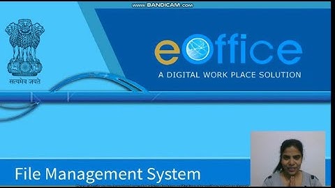 eOffice Video 2- File Management System