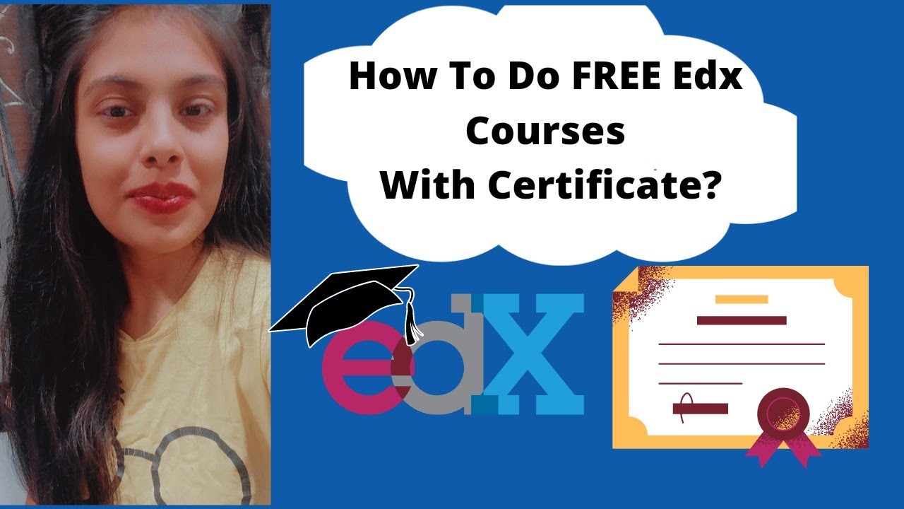 How To do Free Edx Courses with Certificate? - YouTube