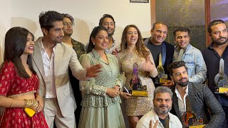 Harshad Chopda Pranali Rathod Shaheer Shaikh HibaWahab Rupali Ganguly Mile Iconic Awards 2022 Mai