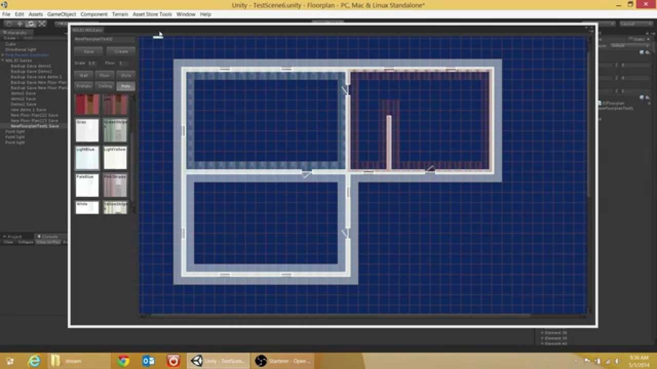 NSL Easy Interiors - Preview Tutorial - Unity Interior Level Creation ...