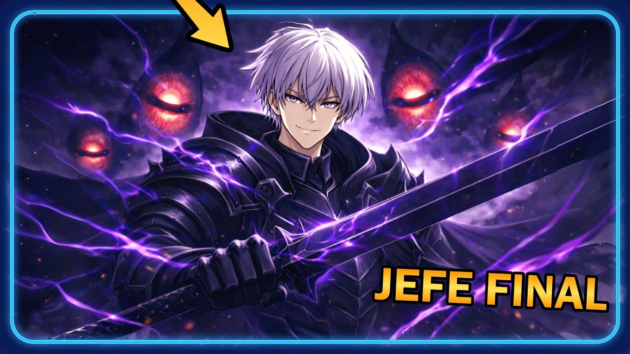 Reencarna como el JEFE FINAL Caballero Oscuro Pero Tiene una Enfermedad Terminal – Resumen de Manhwa