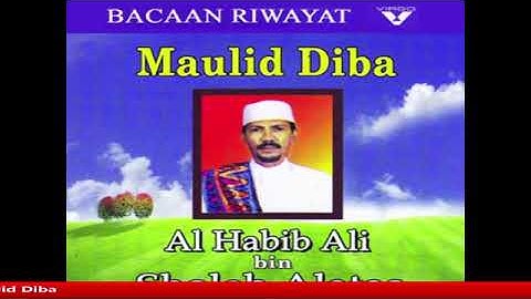 Al Habib Ali Bin Sholeh Alatas   Maulid Diba   YouTube