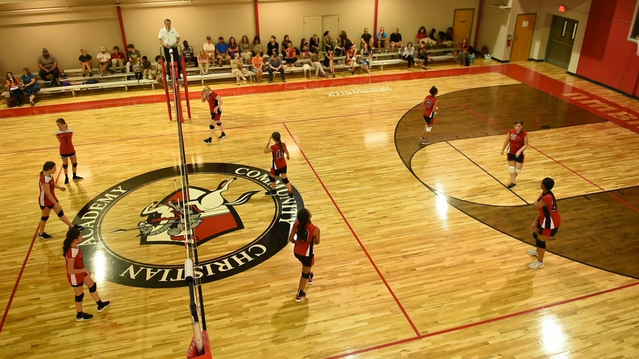 Curtis Baptist vs Community Christian Academy 1 or 2