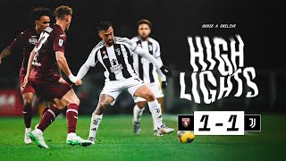 SERIE A AKCENTAI | Torino 1-1 Juventus | Yildizo įvartis | Lygiosios Derby della Mole