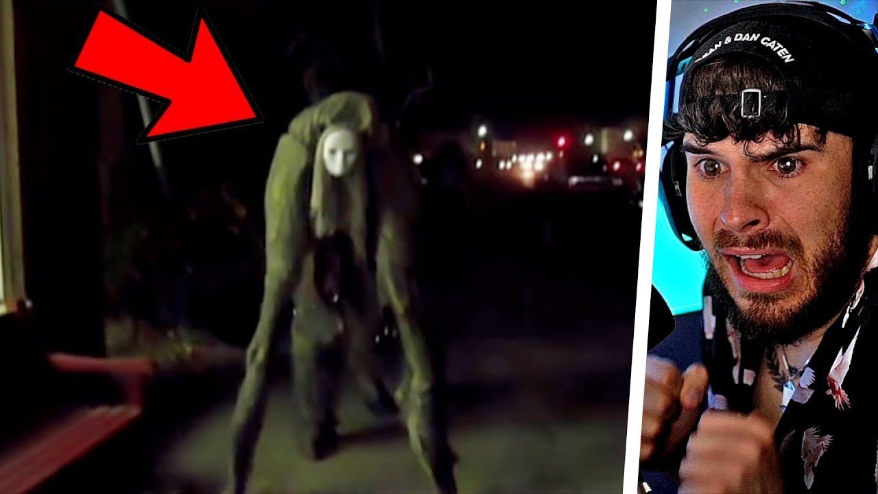 *HILFE* 10 GRUSELIGE Videos, die NICHT alleine schauen sollst! (warnung)