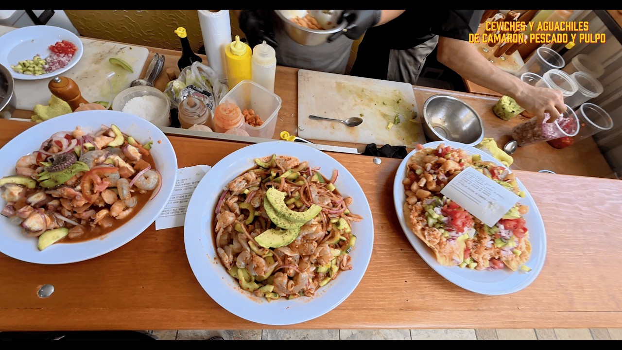 De puesto a restaurante de Mariscos en Tepic 🦐🔥
