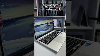 GalaxyBook laptop 💻 360 rotation  touchscreen , amolded display #sumsung #laptop #book