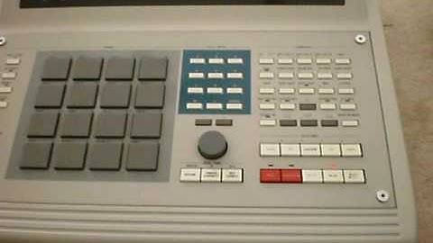 Ensoniq ASR-10 R and Akai MPC60II