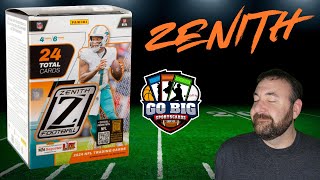 Unboxing 2024 Panini Zenith Football Blasters Are These Cards Worth the Hype