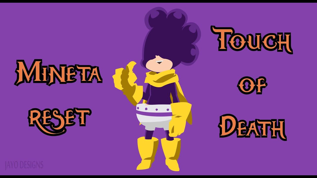 Reset Touch of Death My hero one's justice 2 YouTube