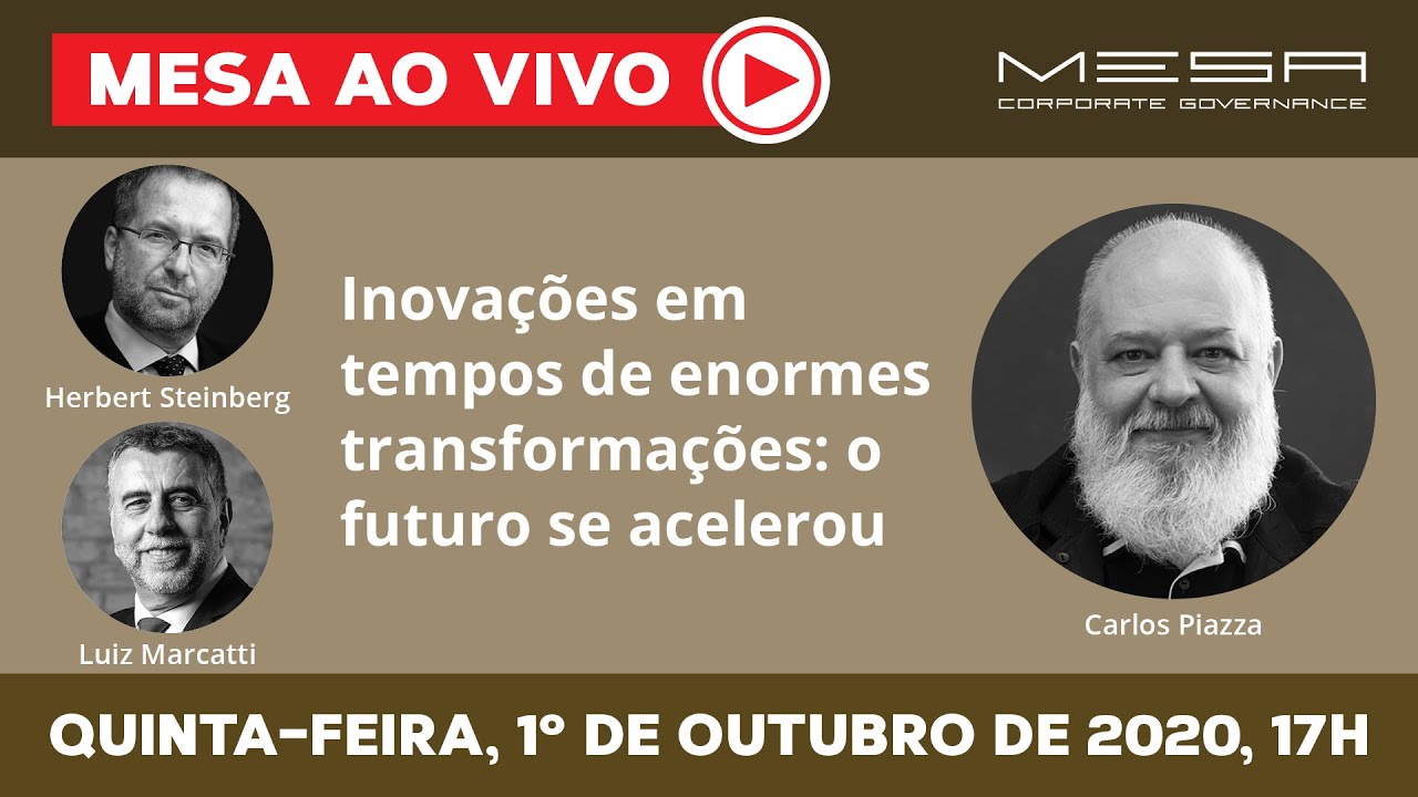 Mesa ao Vivo com Carlos Piazza