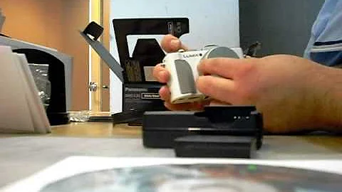 unboxing the DMC-LX5