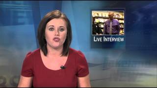 Live National Interview for Luekens President - Lakeland News at Ten - January 4, 2013