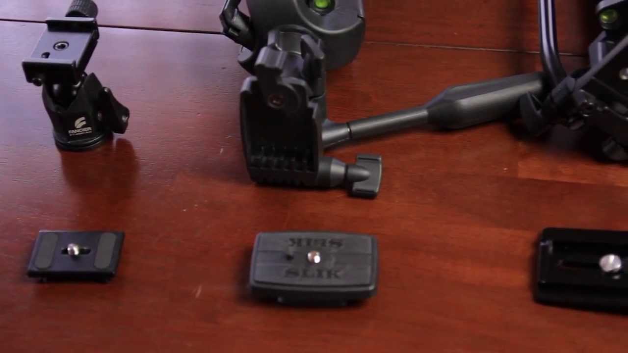Quick Release Compatibility - Review of Manfrotto QR Adapter: Video Tips by Web Video Crew