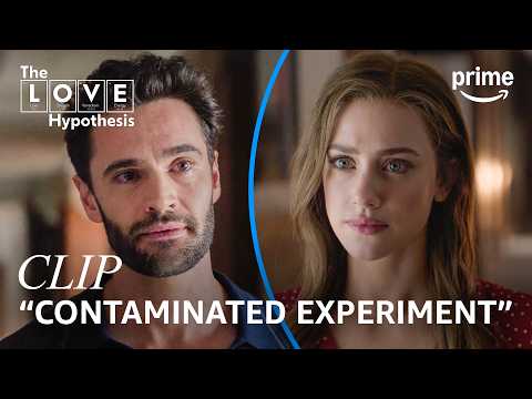 Olive and Adam Go Over Their Findings | The Love Hypothesis  | Clip | Prime Video
