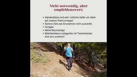 Was gehört in den Tagesrucksack?