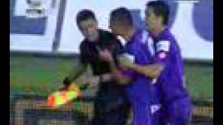 Ganea Vs Referee 2 Ultimate Fight League One Romania