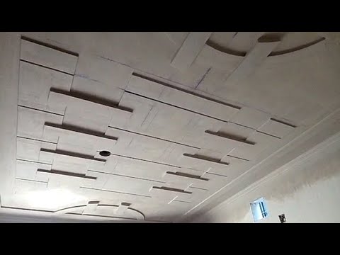 Master bedroom minus plus pop design 2018- video- by RK p.o.p contractor - YouTube