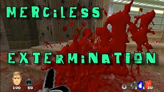 Merciless Extermination - A VERY Juicy Doom 2 Mod #1 | Buckets Of Blood Relaxation Series