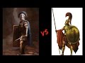 Spartans VS Roman Legionnaire - Training and Equipment - History That Changed the World - 002