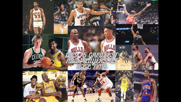 NBA's greatest players of all-time: Who are the top 23?