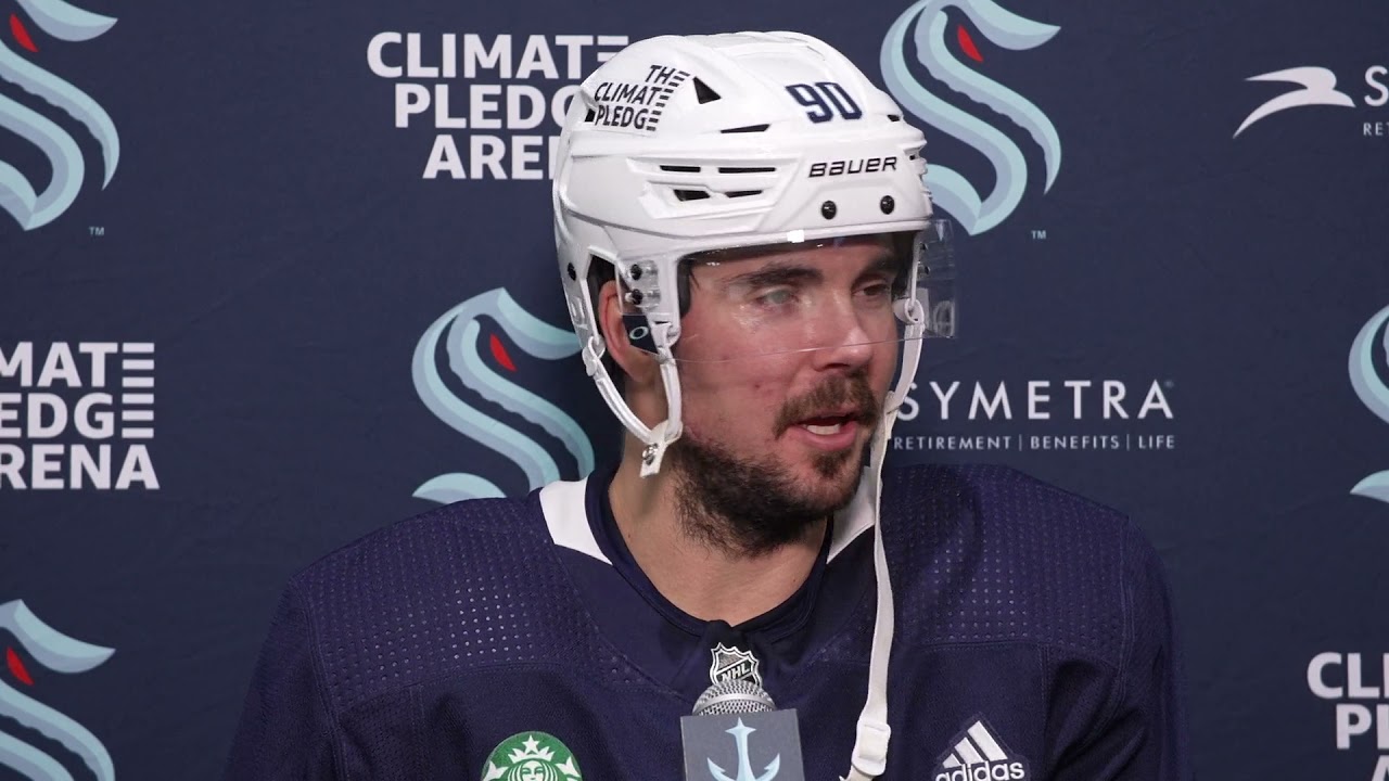 Kraken Sound Marcus Johansson Nov. 5, 2021 YouTube
