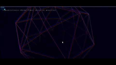 3D react-three-fiber (React + Three.js)