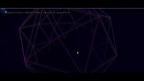 3D react-three-fiber (React + Three.js)