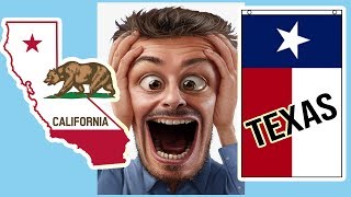 California vs texas: salaries and taxes (2020)
