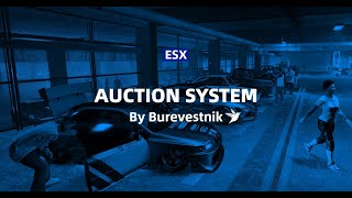 GTA 5 | Auction system | FiveM | ESX | Standalone