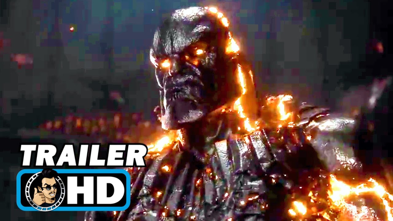 Justice League Snyder Cut Darkseid Steppenwolf New Trailer 2021 Youtube