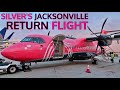 Flying Silver Airways' Re-Inaugural Flight to Jacksonville