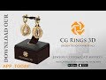 Vidéo: Boucles d'oreilles 3D CAO