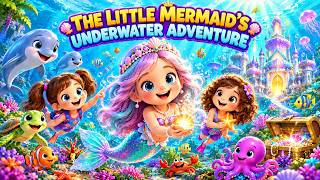 The Little Mermaid's Underwater Adventure | Original Kids Poem & Rhyme