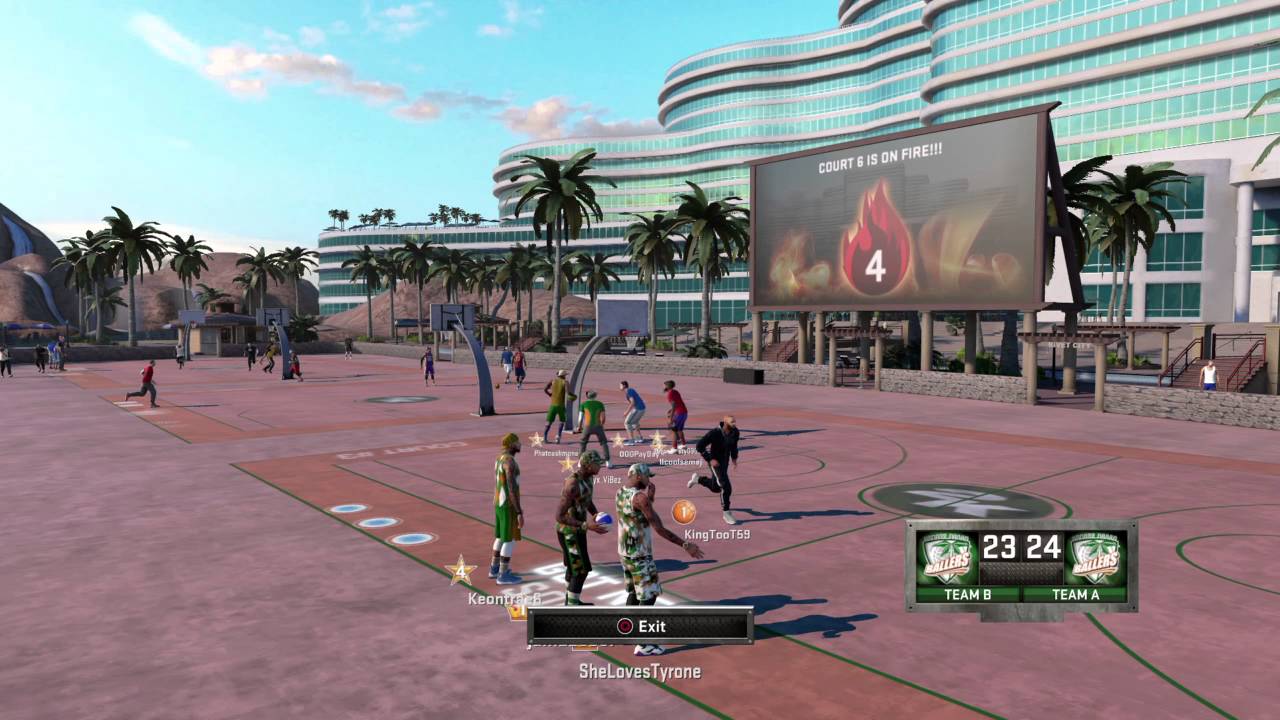 Dopeswagg24 First Legend 5 on Nba 2k16