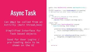 AsyncTask using Handler in Android Studio Tutorial