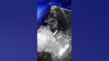 Que puede ser ese ruido  ybr 125