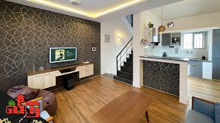 1 சென்டில் 25 லட்சத்தில் அழகான 2BHK வீடு | Full furnished House with Terrace Garden | Veedu 207