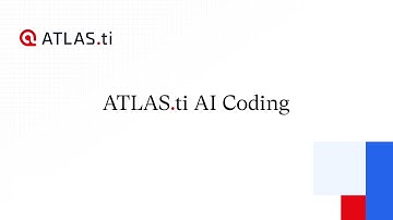 ATLAS.ti AI Coding