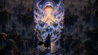 ✨ The World Tree That Created Every Realm #fantasyworld #fantasy #magic #mysticworld #shorts