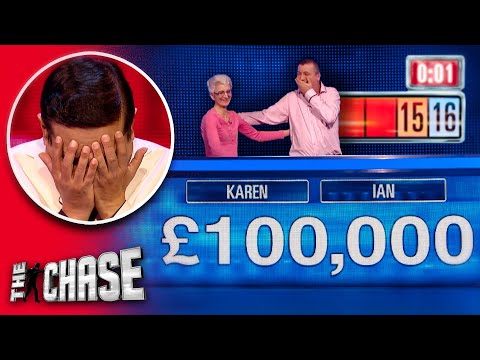 Team Of 2 Take On The Sinnerman For £100,000... 😱 | The Chase