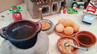 Miniature pani puri | Golgappa Recipe |Old memories 🫶💓